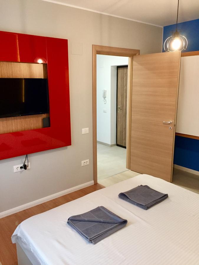Apartament Aty Năvodari Exteriér fotografie