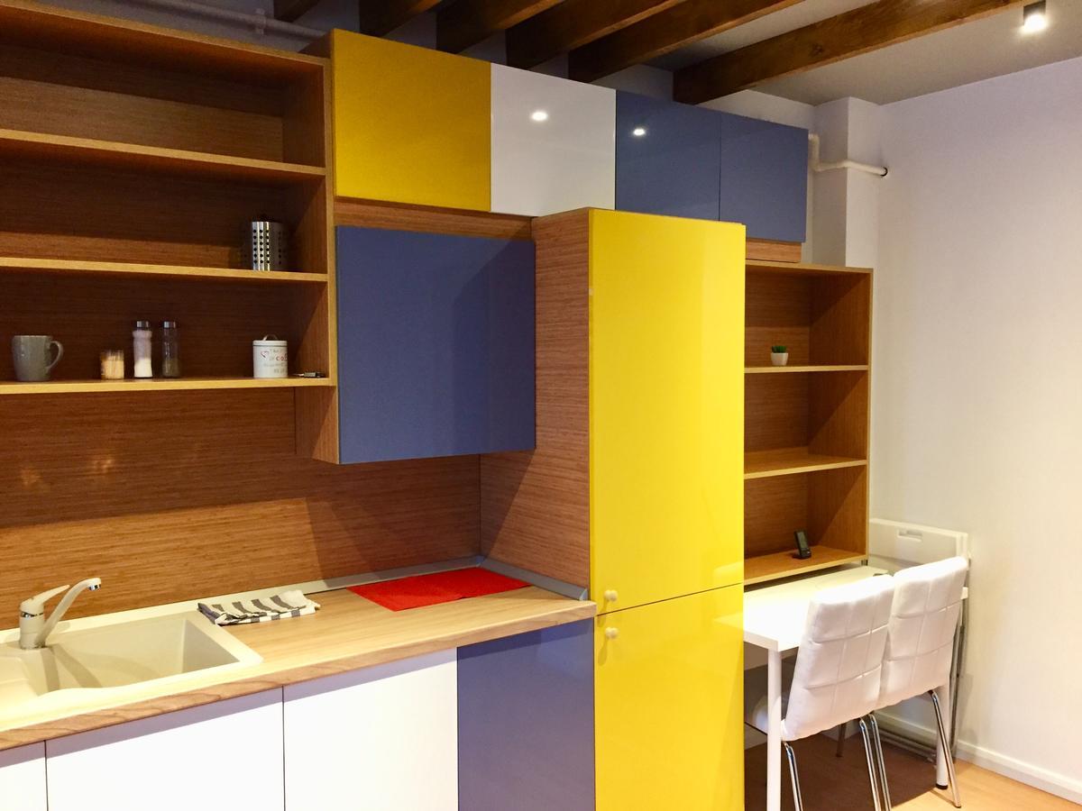 Apartament Aty Năvodari Exteriér fotografie
