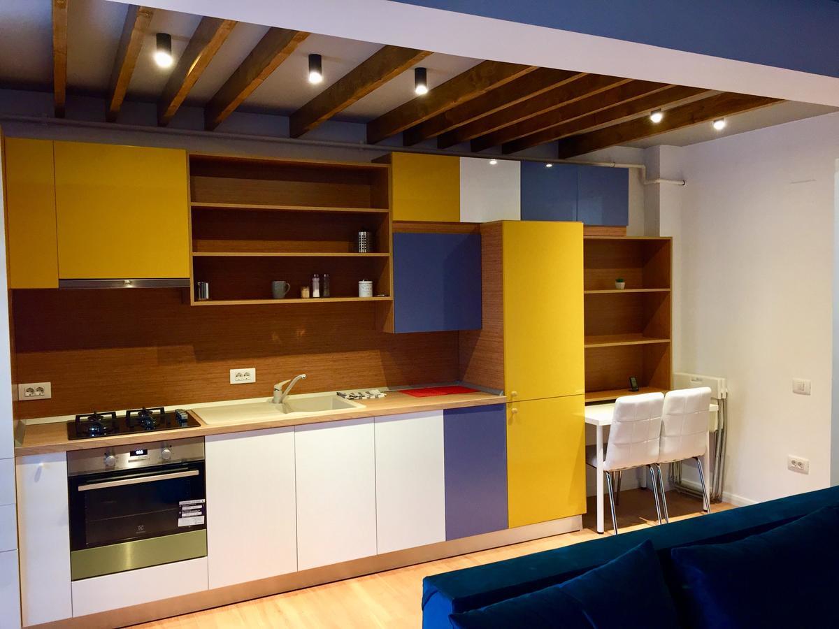 Apartament Aty Năvodari Exteriér fotografie