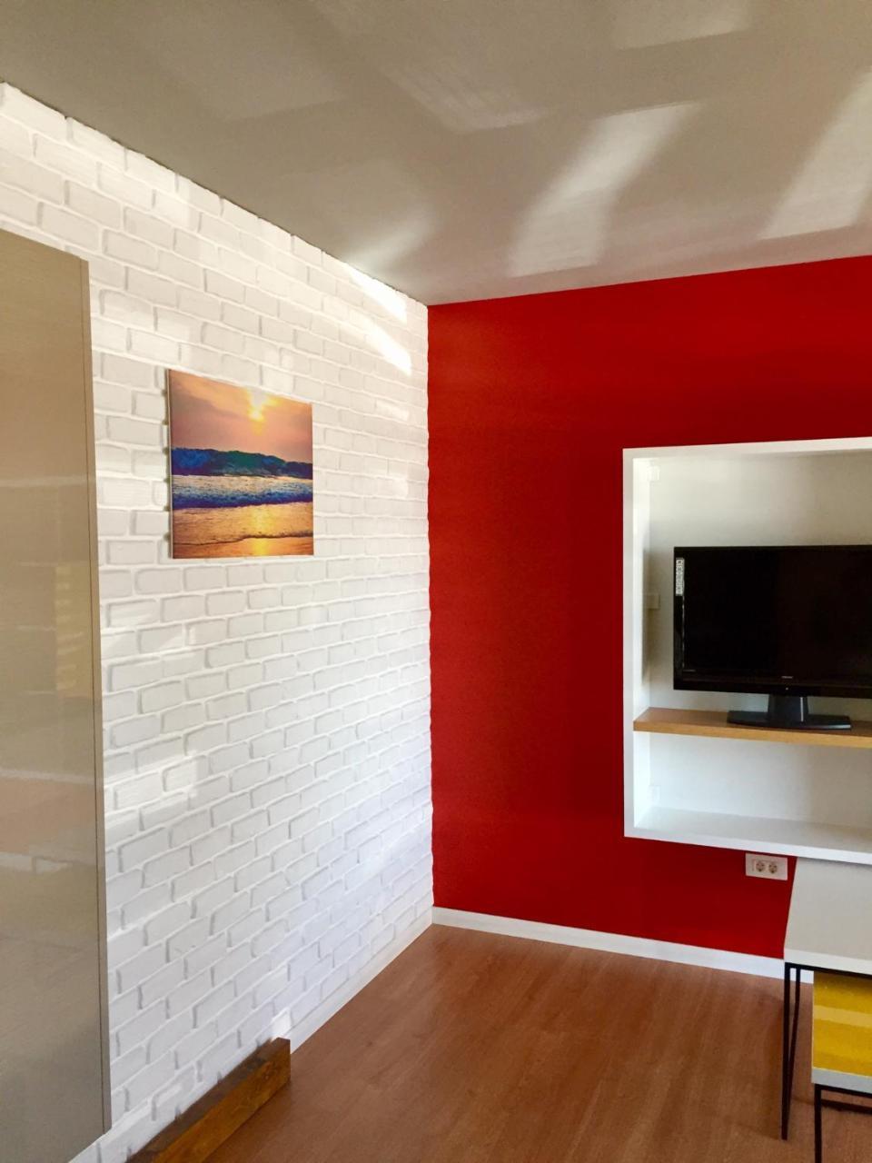 Apartament Aty Năvodari Exteriér fotografie