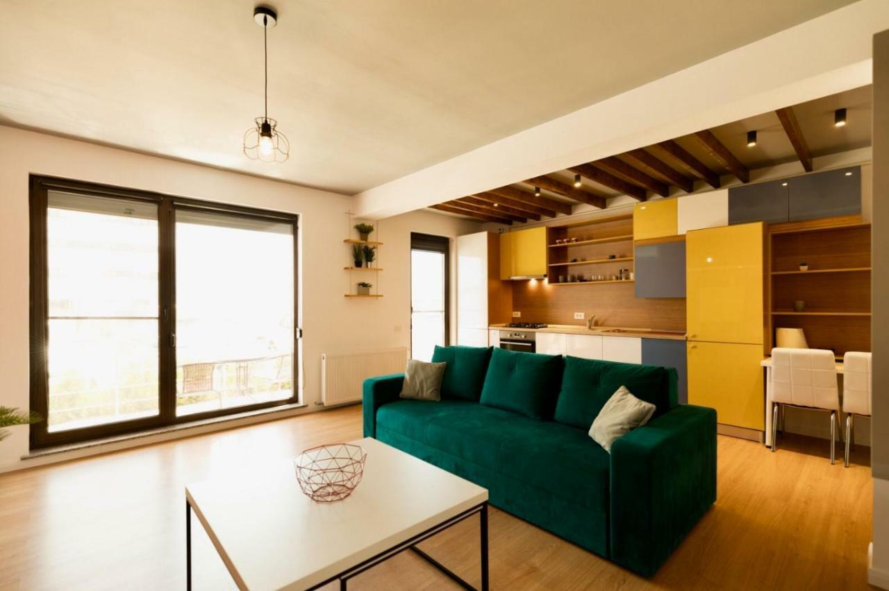 Apartament Aty Năvodari Exteriér fotografie