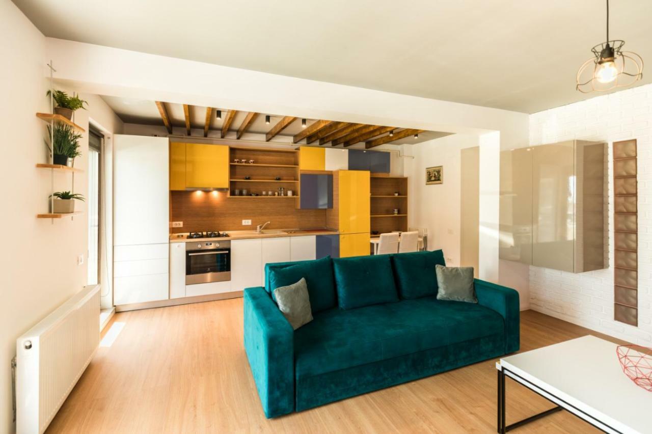 Apartament Aty Năvodari Exteriér fotografie