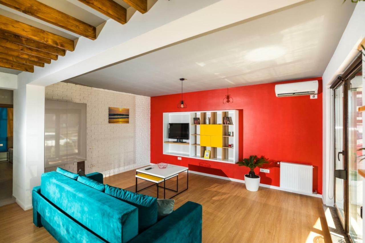 Apartament Aty Năvodari Exteriér fotografie