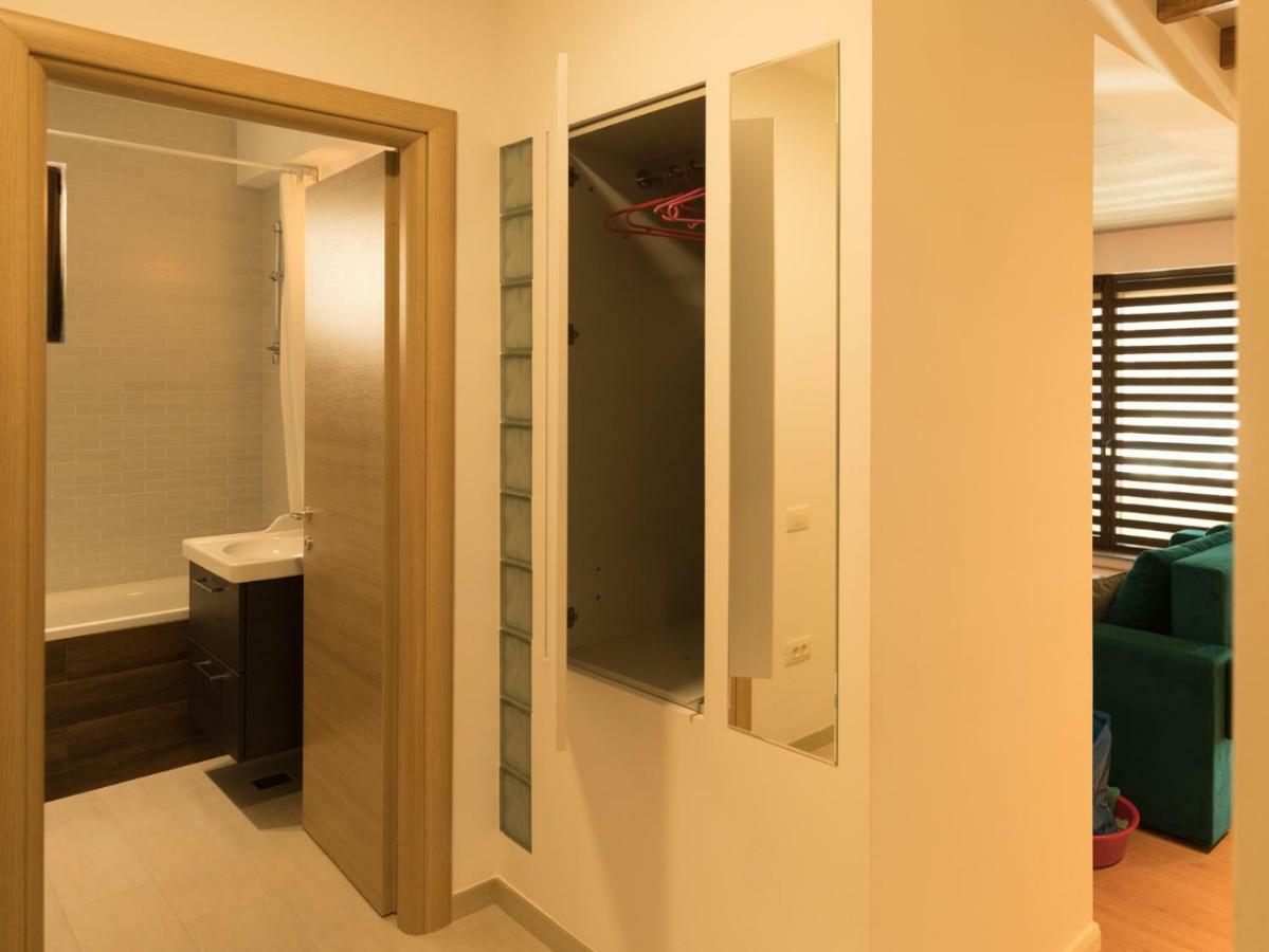 Apartament Aty Năvodari Exteriér fotografie