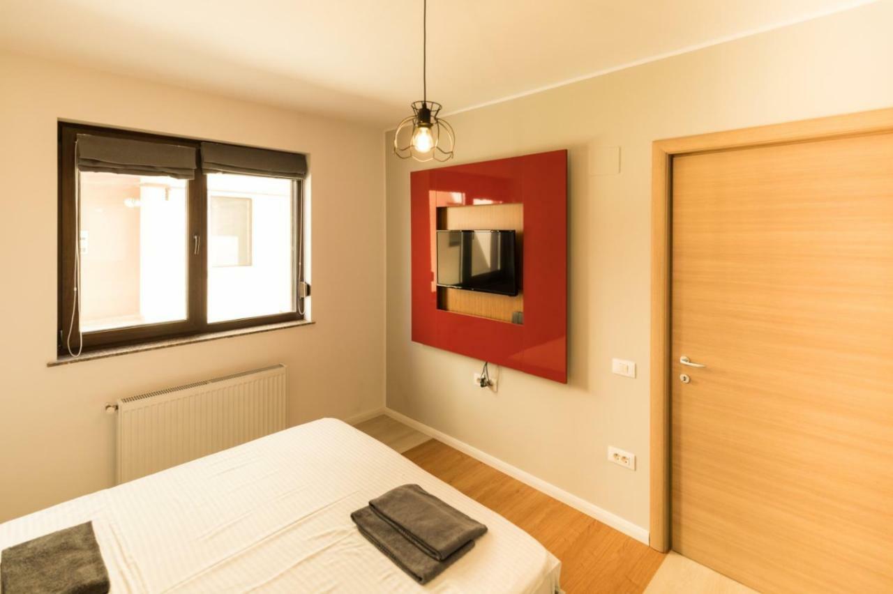 Apartament Aty Năvodari Exteriér fotografie